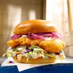 The seasonal offer will bring coastal flavors to the menu while the supplies last.