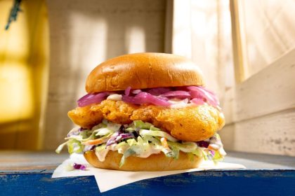 The seasonal offer will bring coastal flavors to the menu while the supplies last.