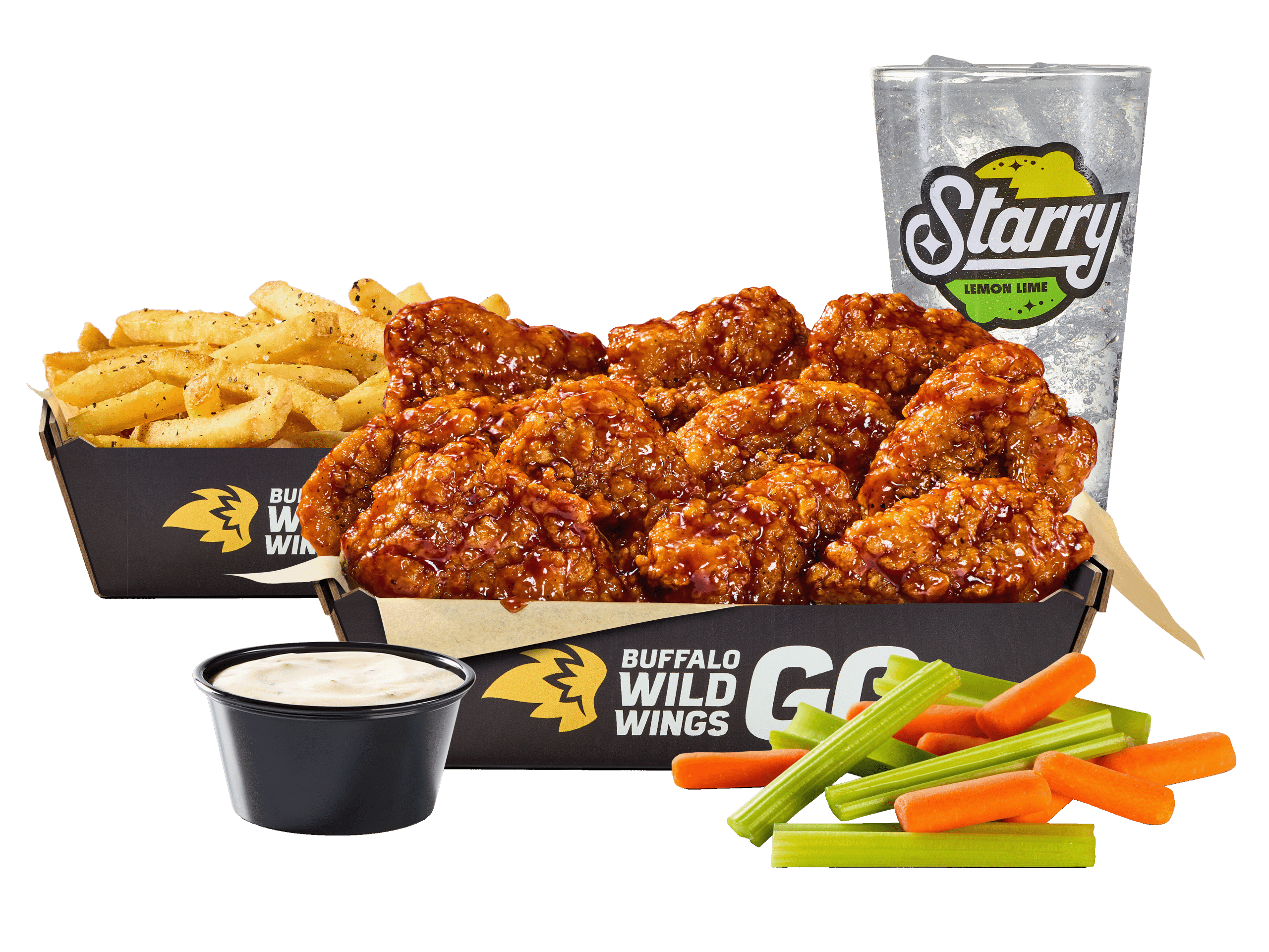Buffalo Wild Wing Plants a Nest on the Former Fuddruckers