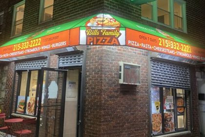 Bill’s Family Pizza was found in violation of several food safety codes and had no valid food license.