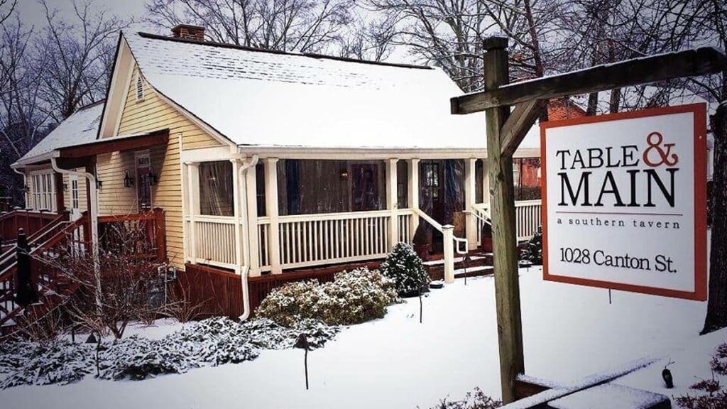 Most romantic restaurants in Atlanta for Valentine's Day.
