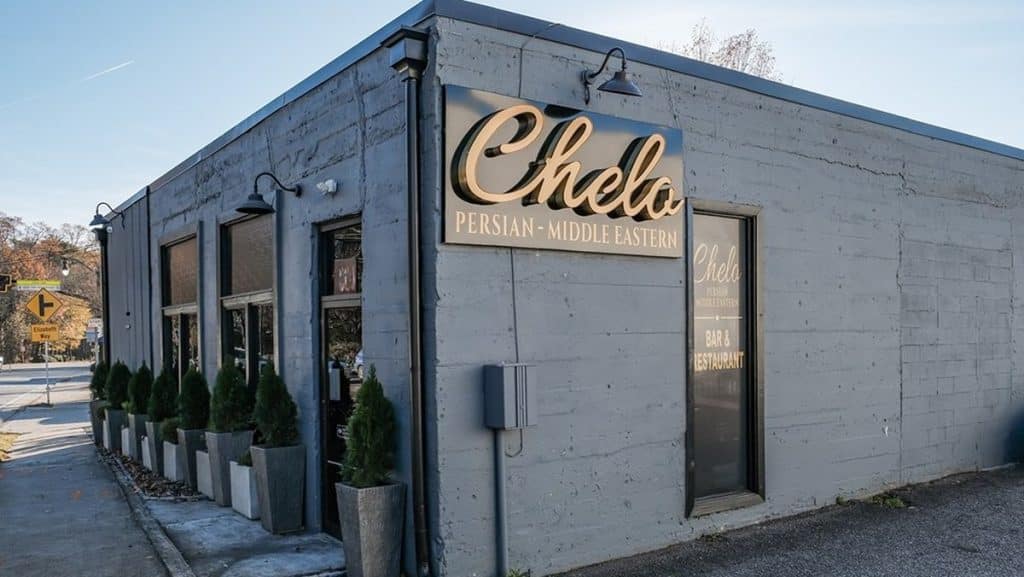 Most romantic restaurants in Atlanta for Valentine's Day.