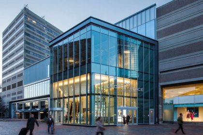 The space will be redeveloped to include new luxury retail stores, an Italian food market, and a Greek restaurant