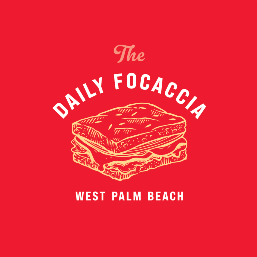 The Daily Focaccia Will Bring Italian Focacceria Vibes to West Palm Beach