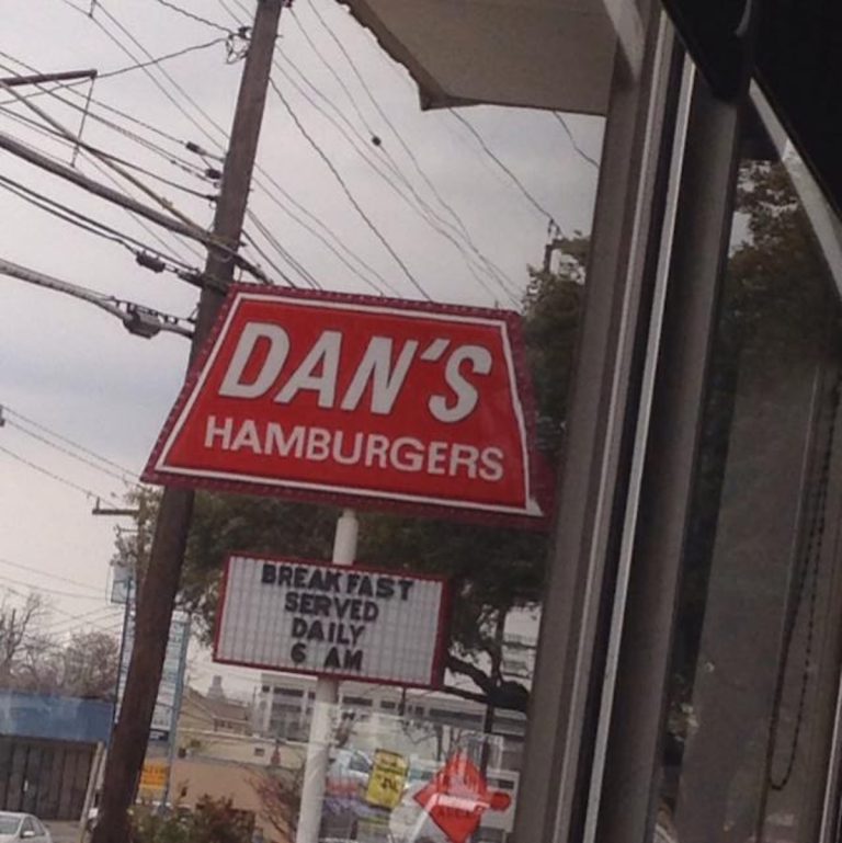 Dan’s Hamburgers to Demolish Airport Boulevard Location, Rebuild at Double the Size