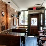 Interior of former restaurant Alchemy, soon to be Drums & Flats