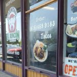 The restaurant received a yellow placard after being cited for multiple health code violations.