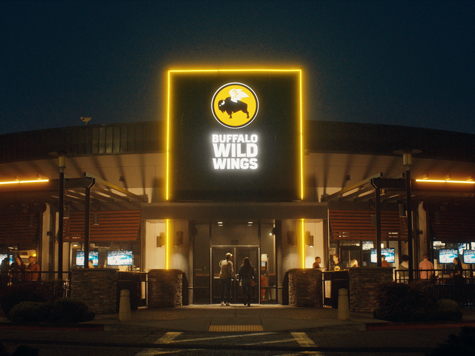 Buffalo Wild Wings Go to Open in Mission