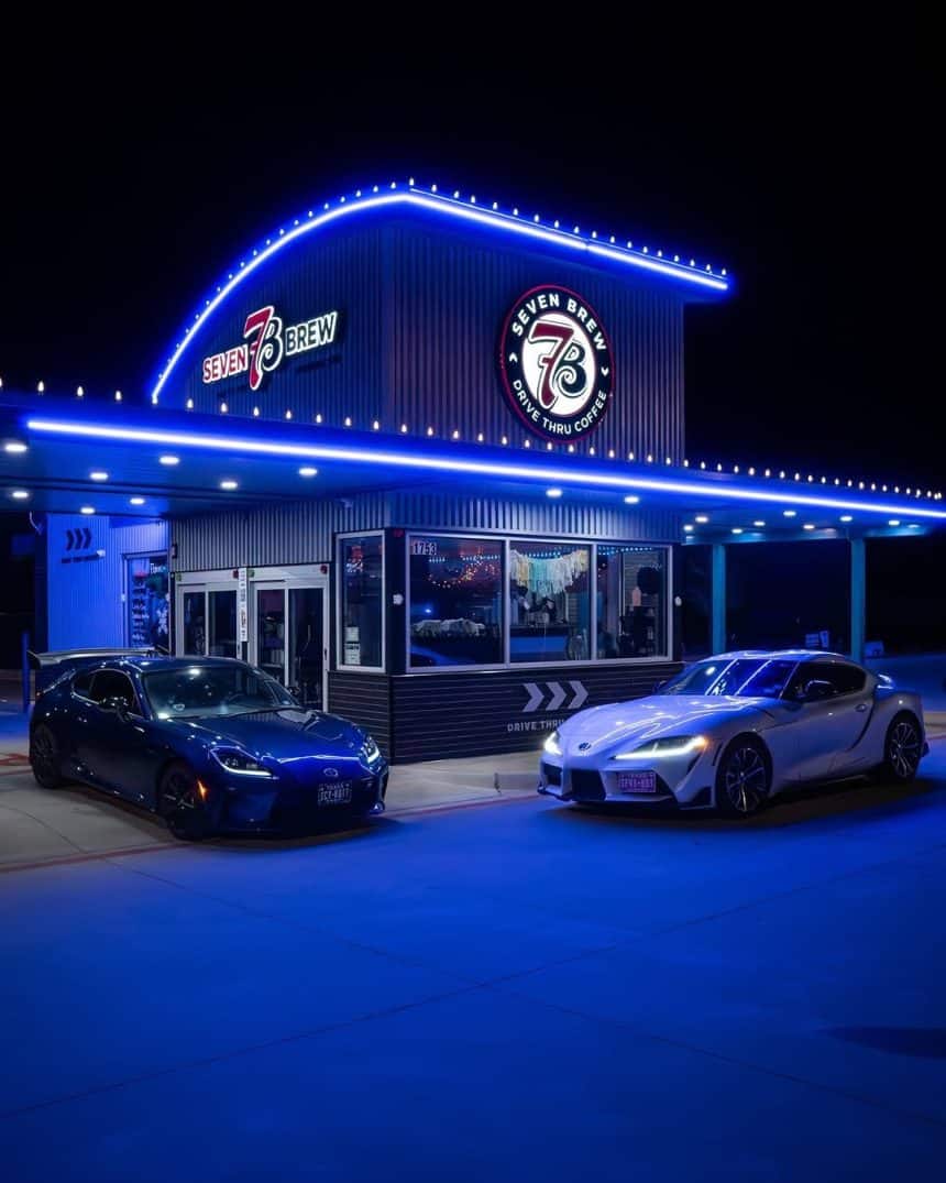 7Brew Coffee Shop is Set to Open in Pleasanton