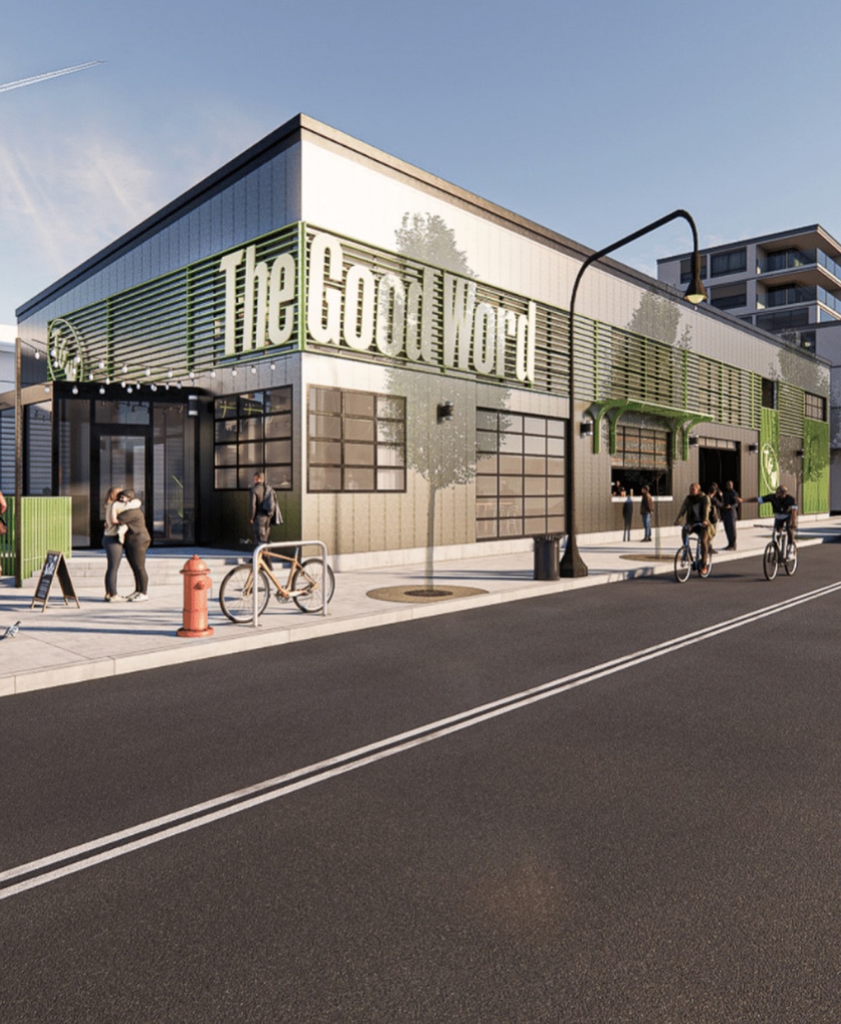 The Good Word Social Club to provide Dining and Entertainment to Historic Westside