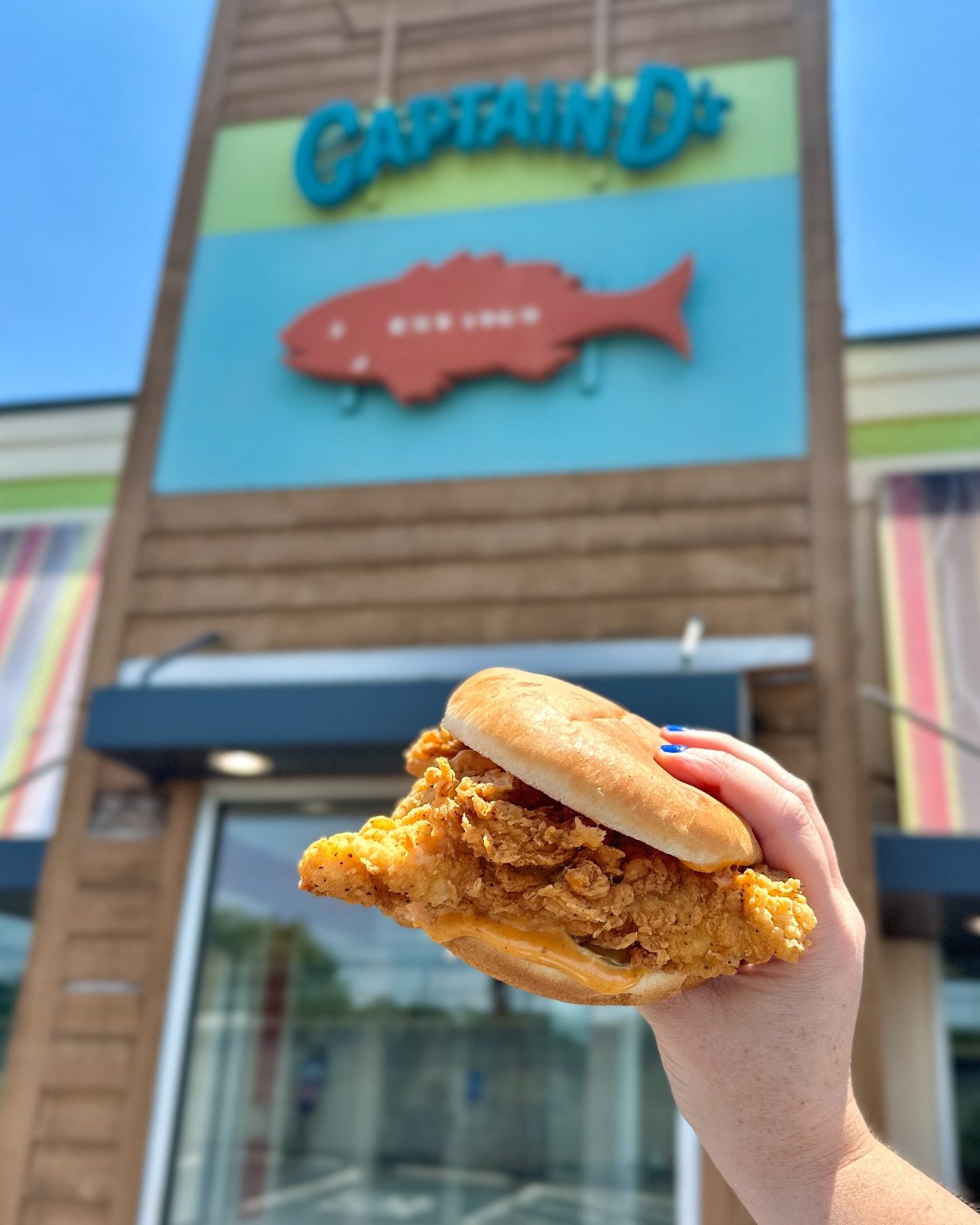 Captain D's Seafood Kitchen to Open in The Great Northwest Retail Property