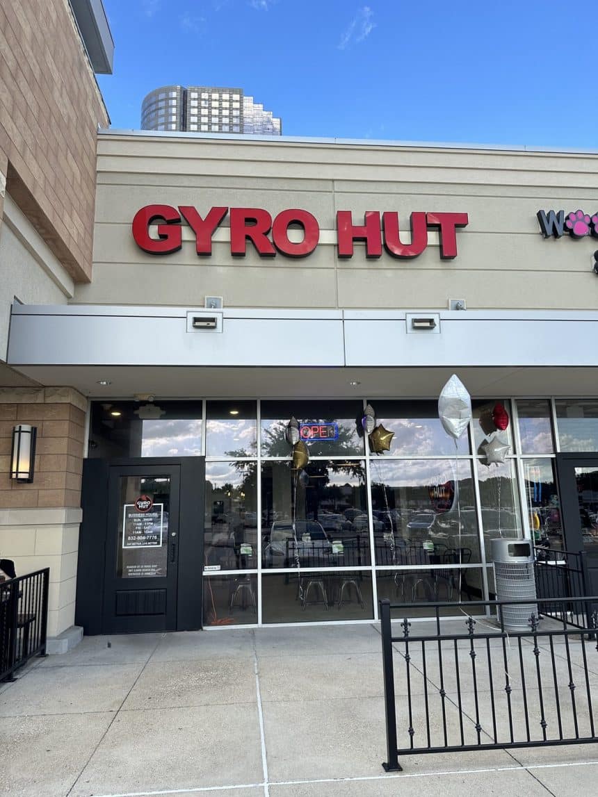Gyro Hut to Continue its Expansion in the Greater Houston Region with Missouri City Opening