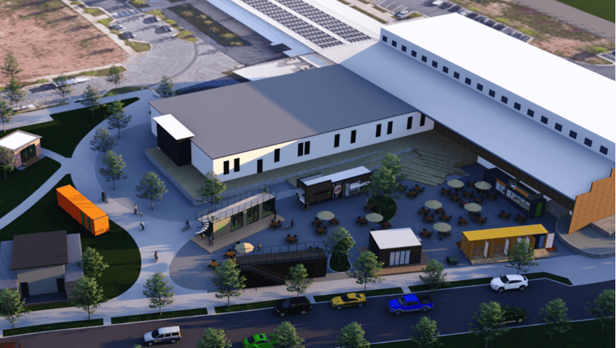 Black Box Cafe Joining Pittsburgh Yards, Permit Shows