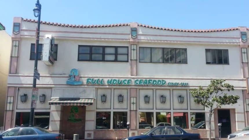 Full House Seafood Restaurant serves a late-night crowd for seafood and several other traditional dishes.