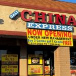 Galt China Express, a Chinese restaurant, was found to be non-compliant with the food safety code.
