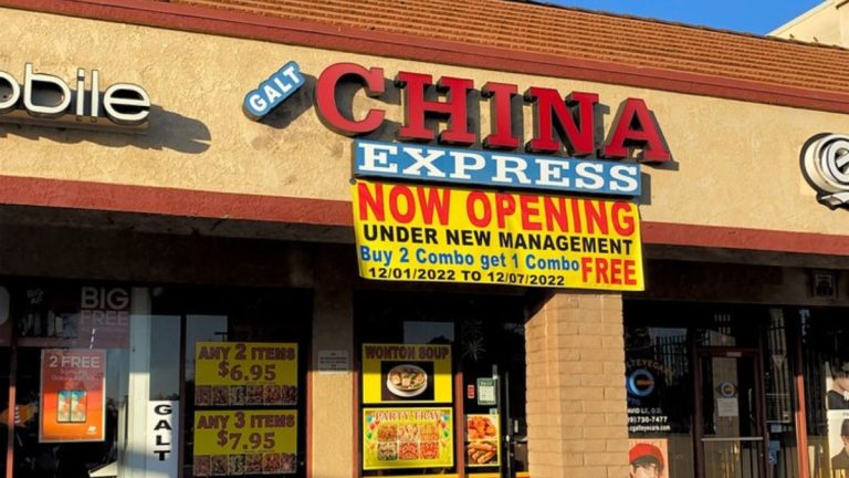 Chinese Eatery in Sacramento Cited for Multiple Health Violations in Latest Inspection