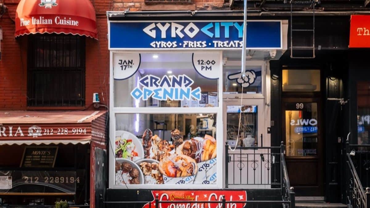 The opening of Gyro City has introduced higher-quality alternative scene to fast-casual Greek concept in Manhanttan