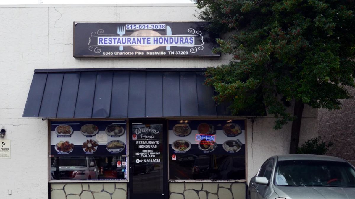 The eatery scored 70 during the routine check after it was flagged for several violations.