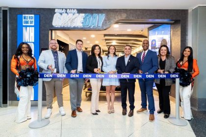 Denver International Airport Celebrates the Opening Mile High Gameday