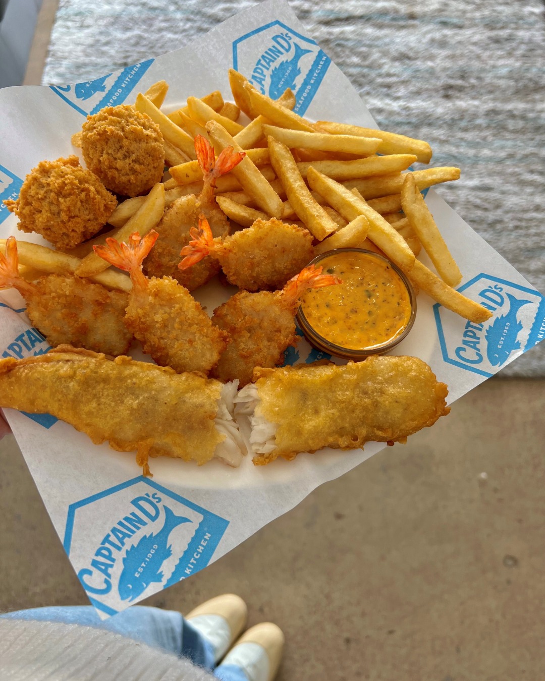 Captain D's Seafood Kitchen to Open in The Great Northwest Retail Property