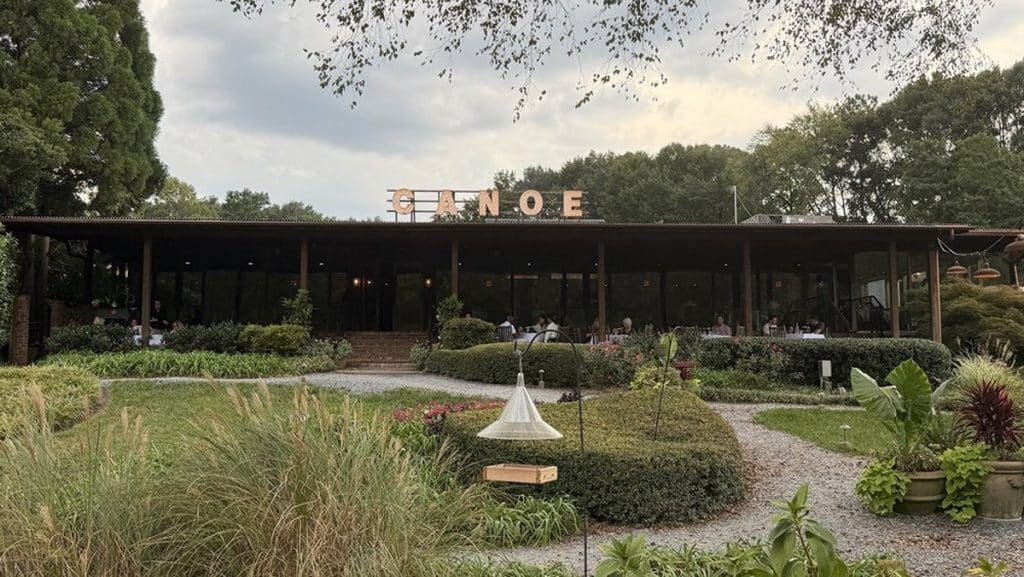 Most romantic restaurants in Atlanta for Valentine's Day.