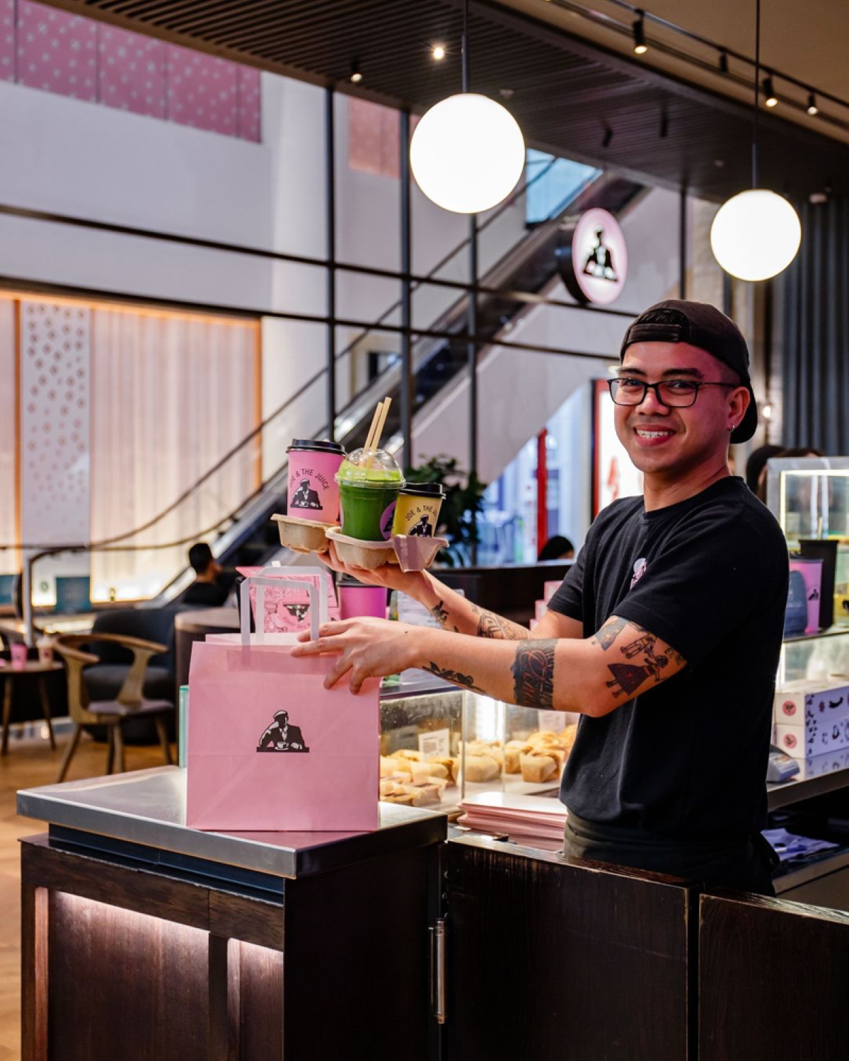 Joe & the Juice Opening at Dania Pointe