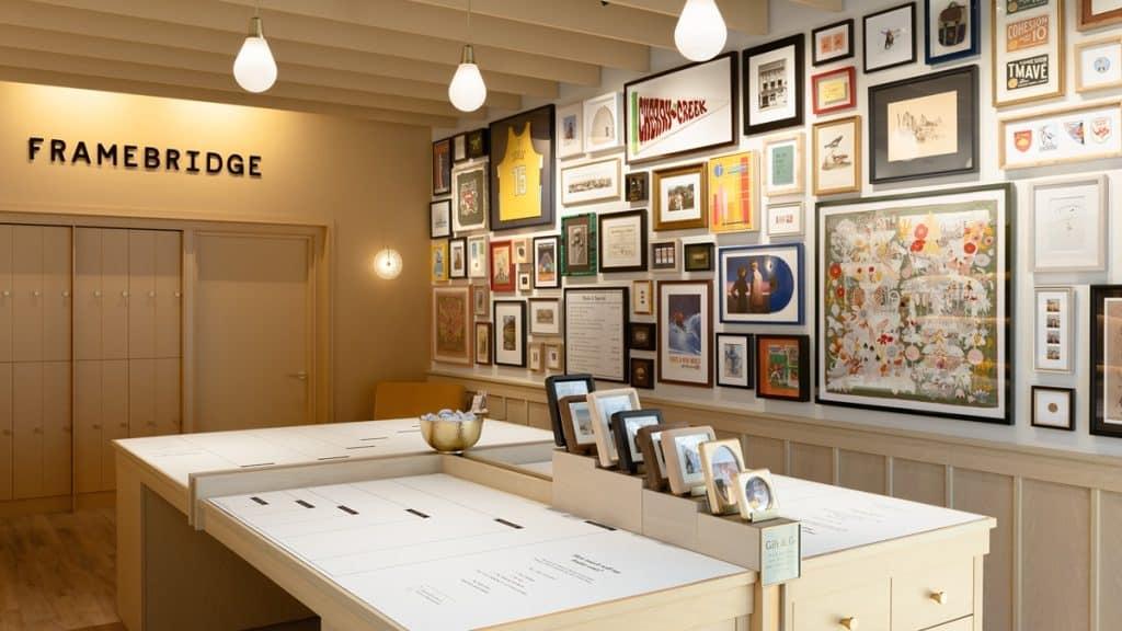 Framebridge to open store in Denver.