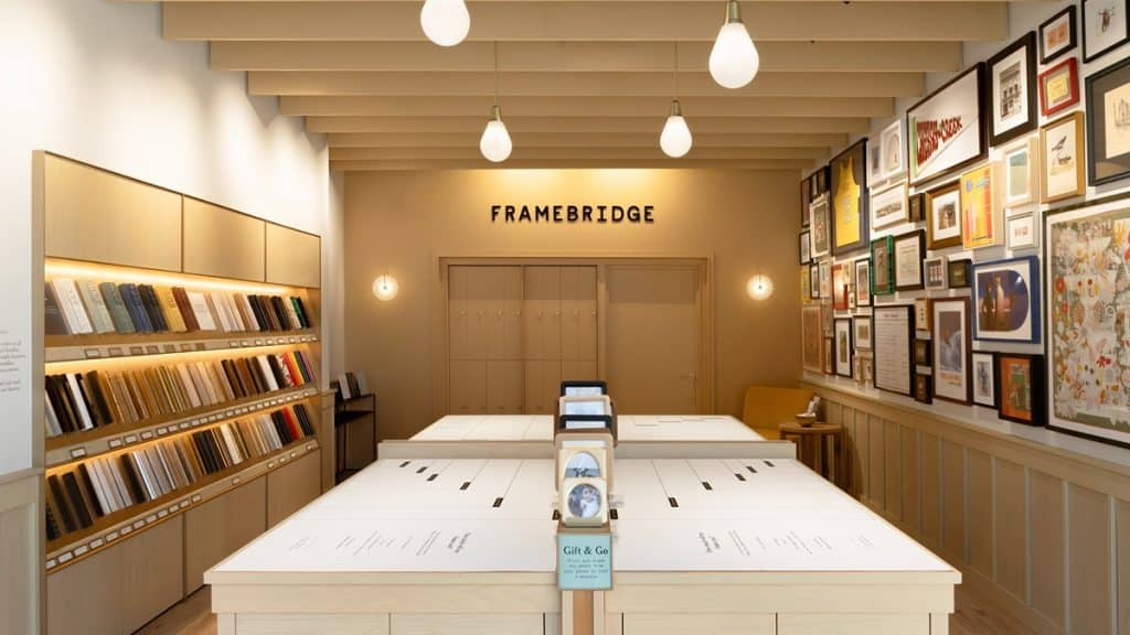 Framebridge to open store in Denver.