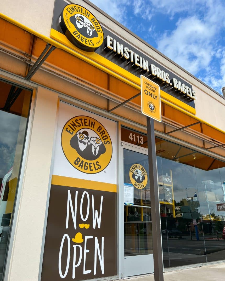 Einstein Bros Bagels to Open on Potranco Road’s Steven’s Point