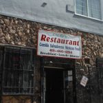 The restaurant received a conditional pass as a result.