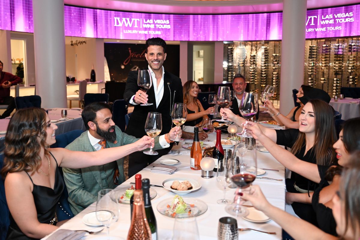 Las Vegas Wine Tours Invites You to Experience the City With Your Own Sommelier Guide