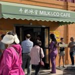 The restaurant was recommended to shut down after it was flagged for major violations and scored less than 70.