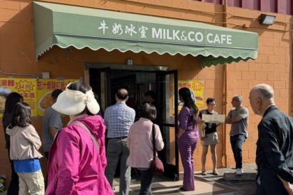 The restaurant was recommended to shut down after it was flagged for major violations and scored less than 70.