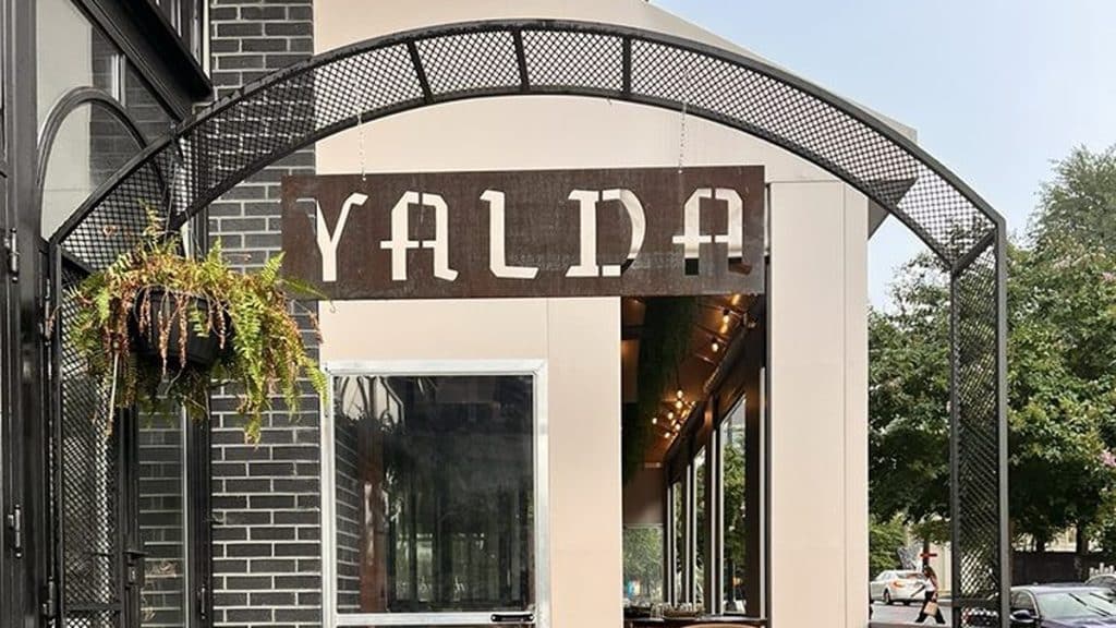 Most romantic restaurants in Atlanta for Valentine's Day.