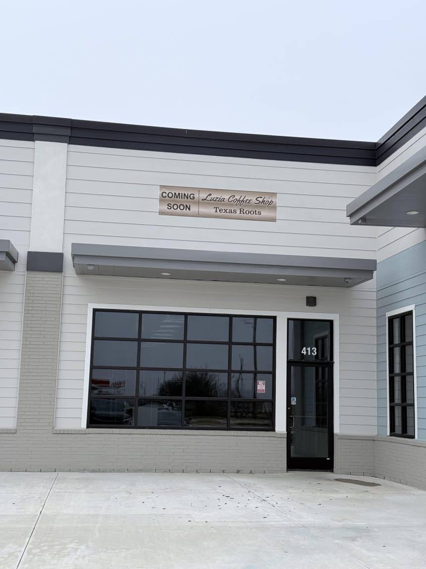 Luzia Coffee Shop, a New Family-Run Business, to Open in Brookshire