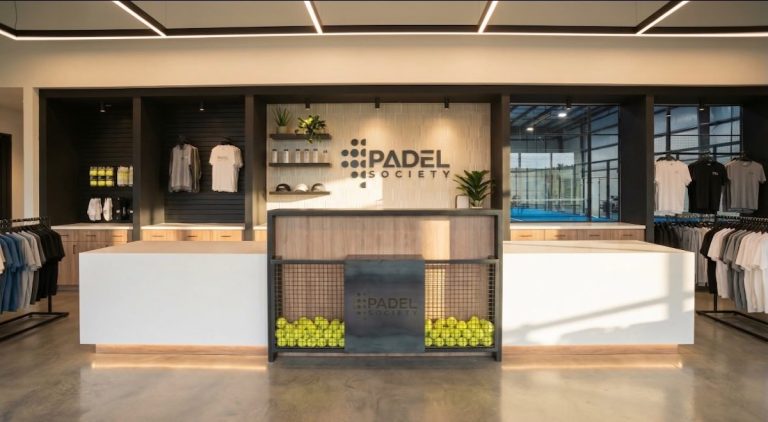 Opening This Summer, Padel Society Will be the Ultimate Padel-Focused “Third Space”