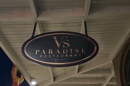 V's Paradise is a fine-dining eatery in Old Sacramento.