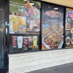 The restaurant was issued a yellow placard