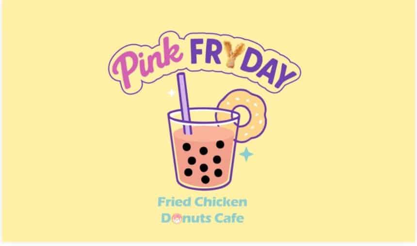 Pink Fryday Bringing Doughnuts, Korean Fried Chicken, and Fun to One Daytona