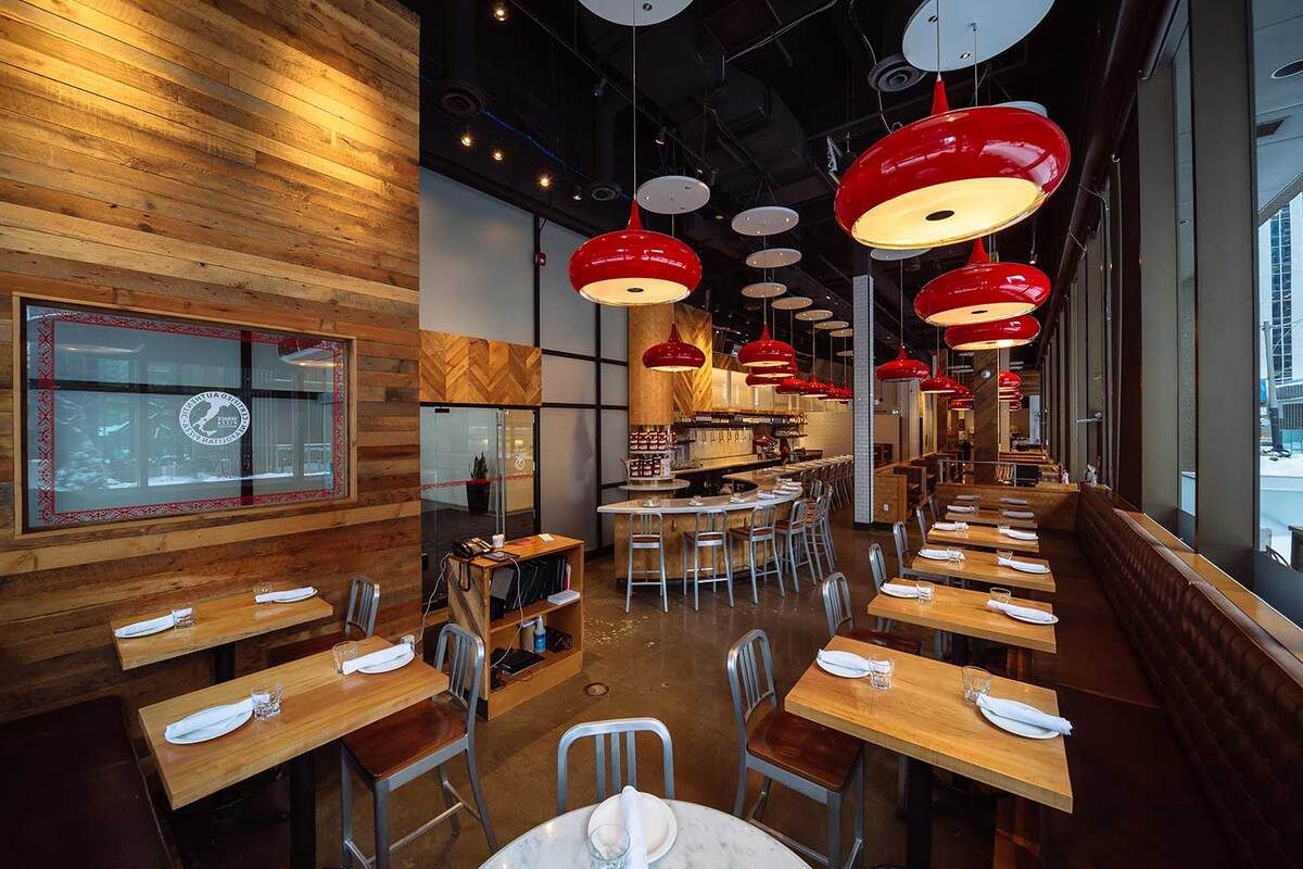 Pizzeria Libretto Rebranding Original Ossington Location