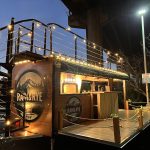 Full Bar on Wheels 'Rain + Rye' Prepares to Open at the Delta Carts