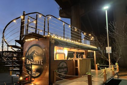 Full Bar on Wheels 'Rain + Rye' Prepares to Open at the Delta Carts