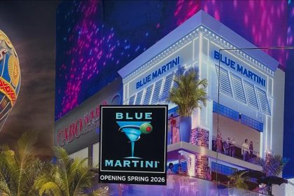 Blue Martini to Reopen on Three-Story Spot on the Strip