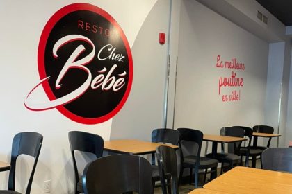 Chez Bébé in Saguenay Plans Jonquière Renovation