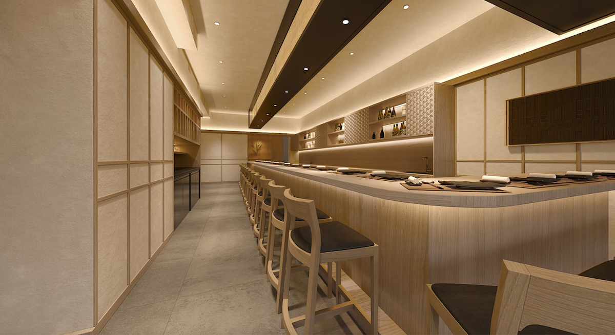 Affordable 12-Course Omakase Restaurant Shin Takumi is Opening in West Village