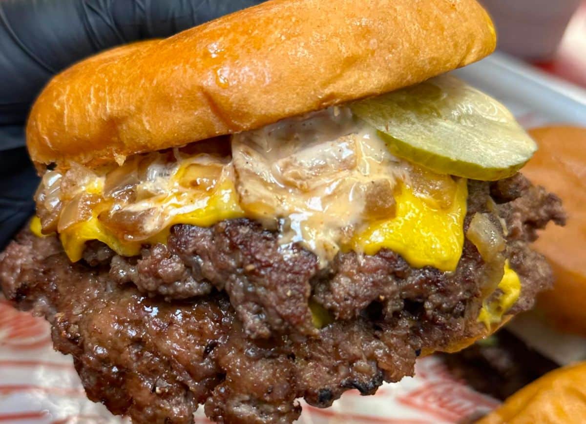 Skinny Louie is Bringing its Smashburgers to Downtown Fort Lauderdale
