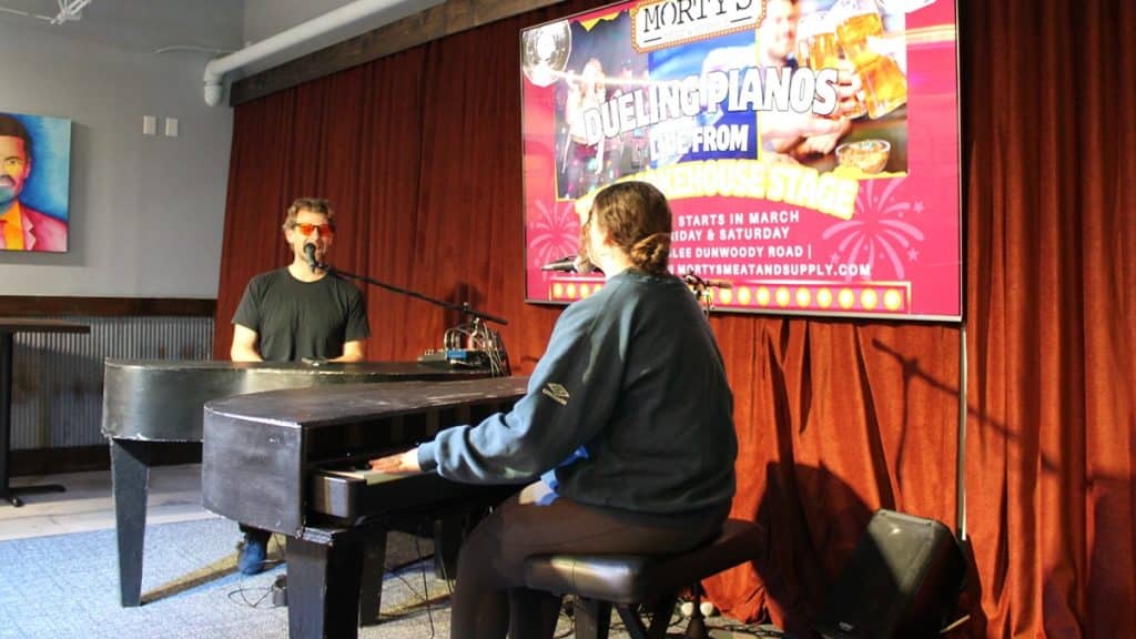 Morty's Meat & Supply expand space and launch dueling piano bar.