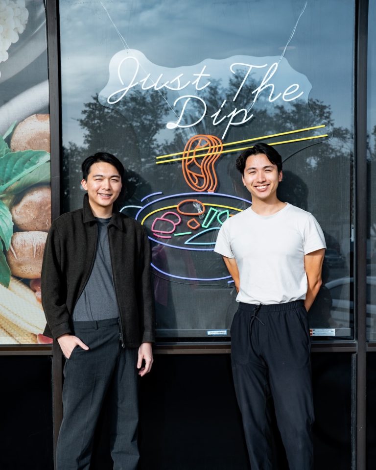 Family Behind Soupleaf Hot Pot Opening Mama Lin’s Soup & Leaves