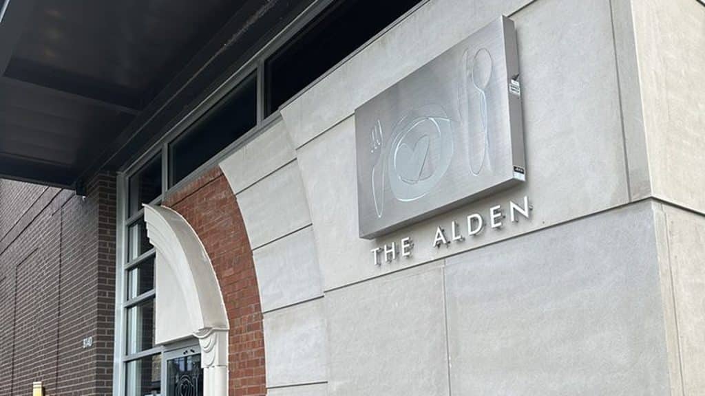 Most romantic restaurants in Atlanta for Valentine's Day.