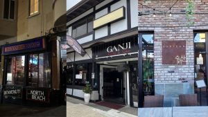 three restaurants were recommended to shut down temporarily.